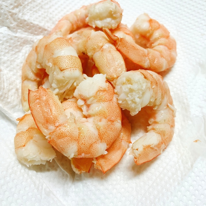 ~ちらし寿司の飾る具~海老